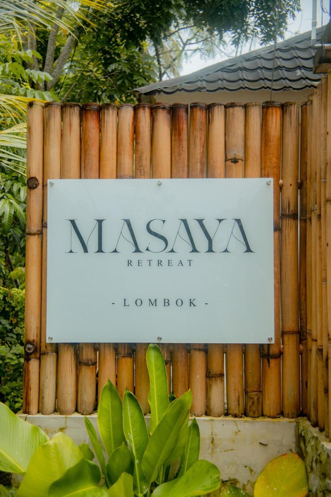 Masaya Retreat Lombok Hotel Kuta  Exterior foto